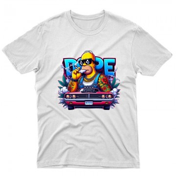 Dope Simpson 2 Unisex Póló