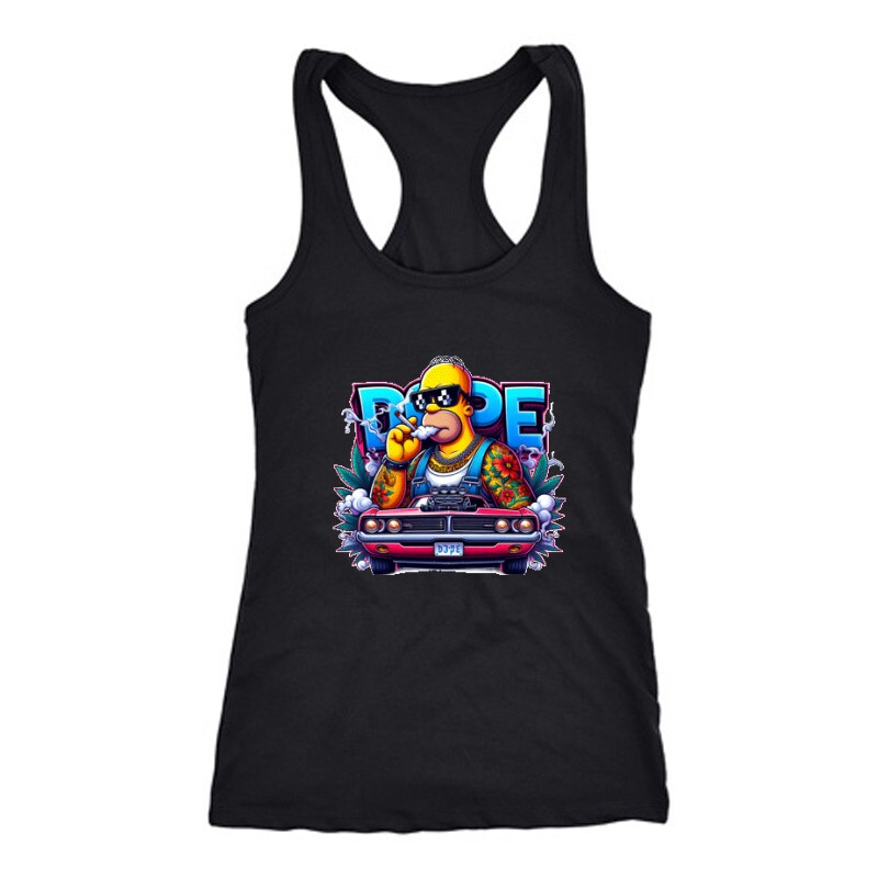 Dope Simpson 2 Női Trikó