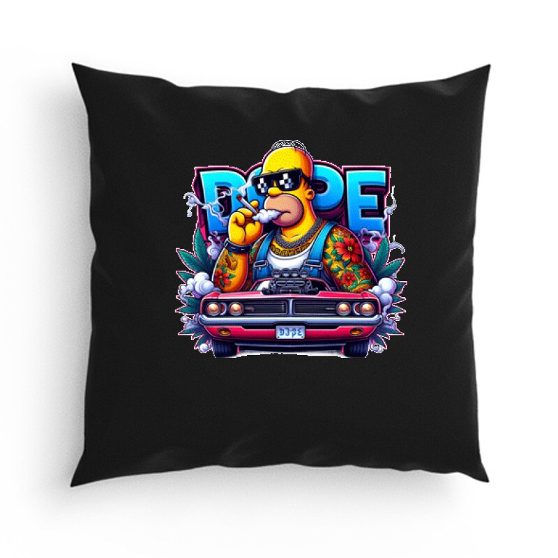 Dope Simpson 2 Párna