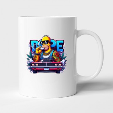 Dope Simpson 2 Bögre