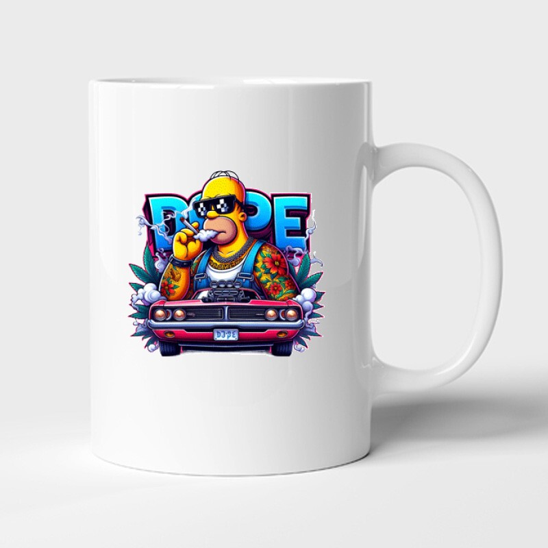 Dope Simpson 2 Bögre