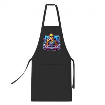 Dope Simpson 2 Kötény