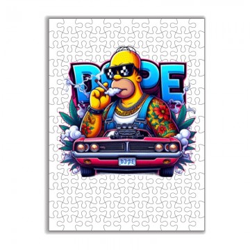 Dope Simpson 2 Puzzle