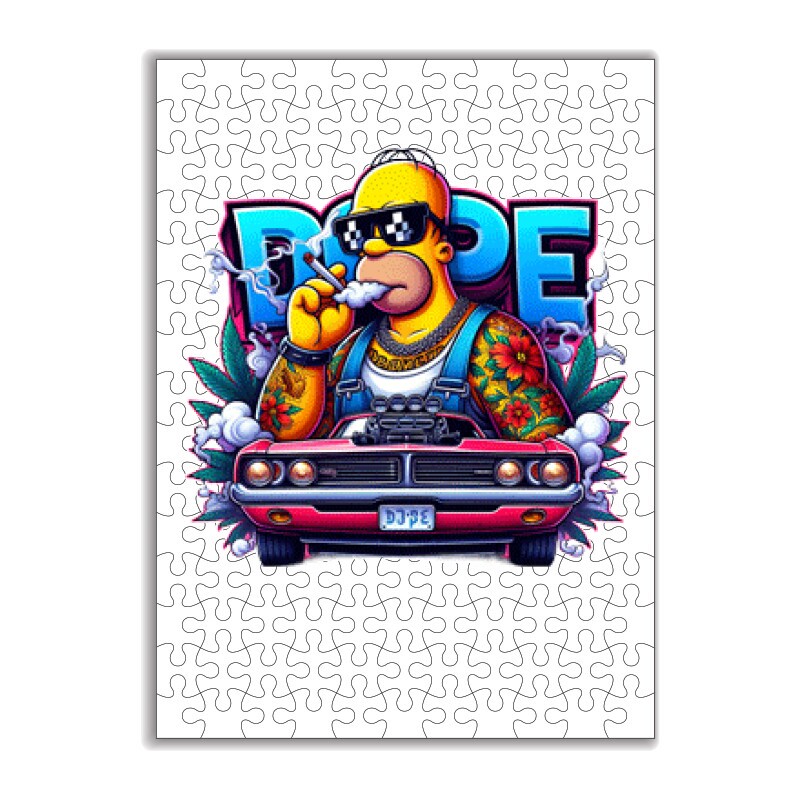 Dope Simpson 2 Puzzle