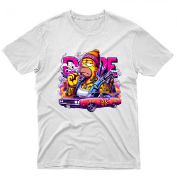 Dope Simpson 3 Unisex Póló