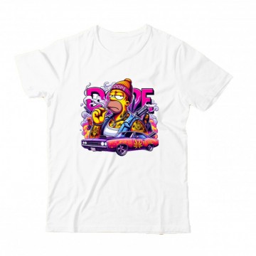 Dope Simpson 3 Gyermek Póló