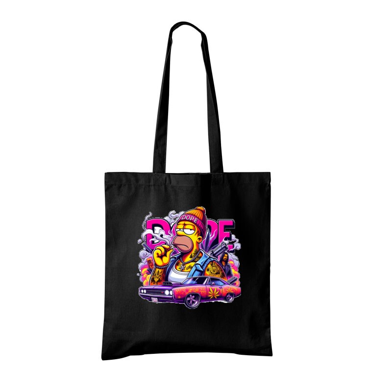 Dope Simpson 3 Bevásárló Táska