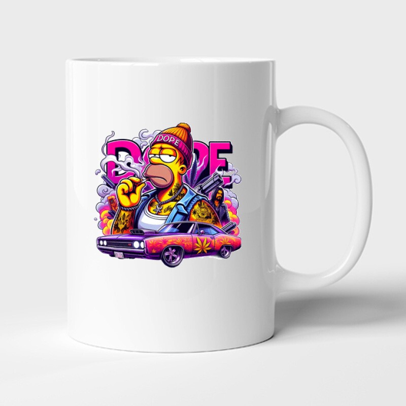 Dope Simpson 3 Bögre