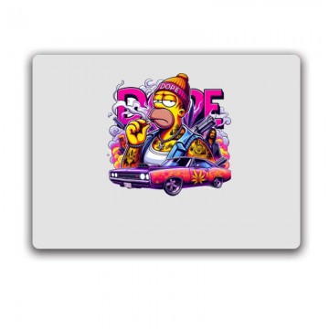 Dope Simpson 3 Egérpad