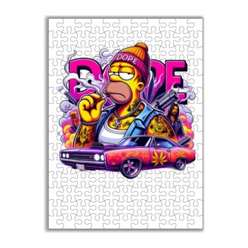 Dope Simpson 3 Puzzle