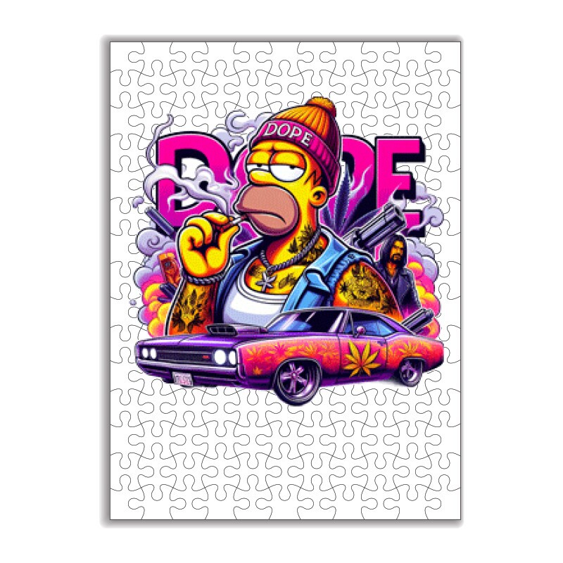 Dope Simpson 3 Puzzle