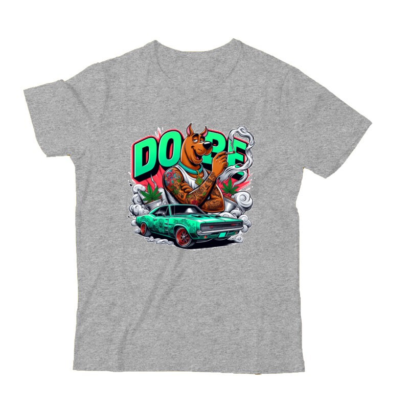 Dope Scooby Doo Gyermek Póló