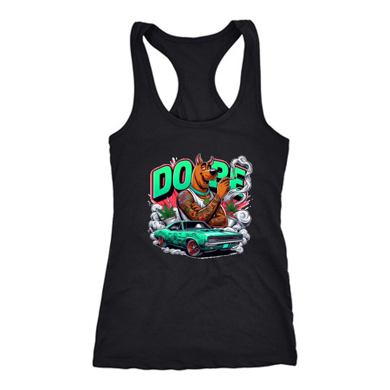 Dope Scooby Doo Női Trikó