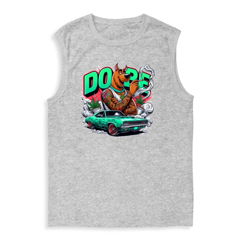 Dope Scooby Doo Férfi Trikó