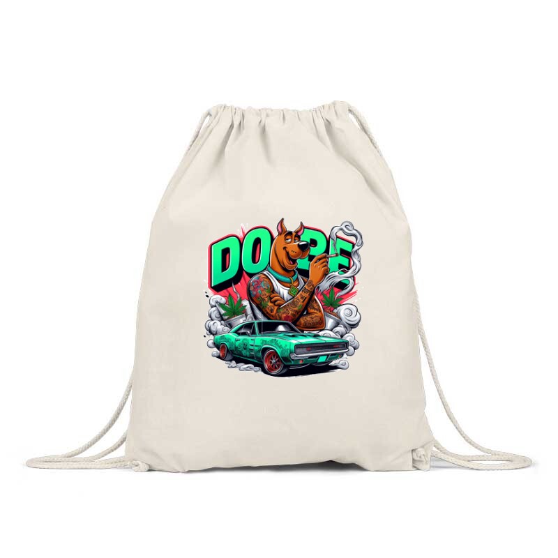 Dope Scooby Doo Hátizsák