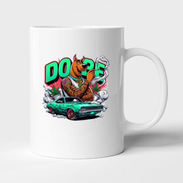 Dope Scooby Doo Bögre