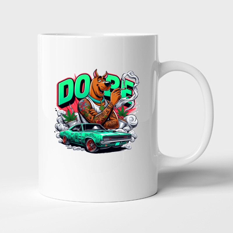 Dope Scooby Doo Bögre
