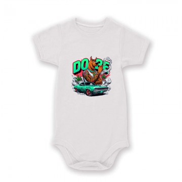 Dope Scooby Doo Baby Body