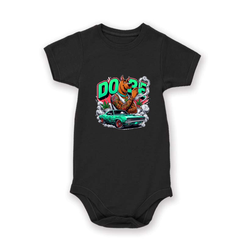 Dope Scooby Doo Baby Body