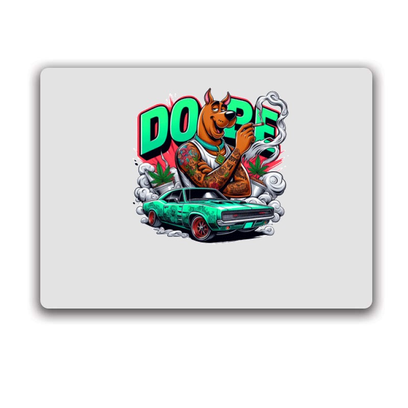 Dope Scooby Doo Egérpad