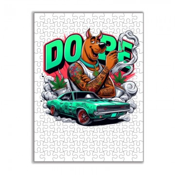 Dope Scooby Doo Puzzle