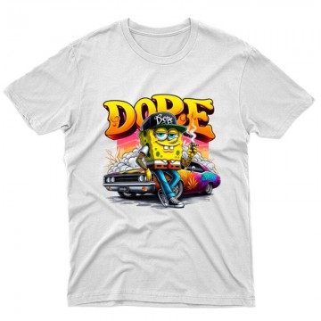 Dope Spongyabob Unisex Póló