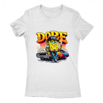 Dope Spongyabob Női Póló
