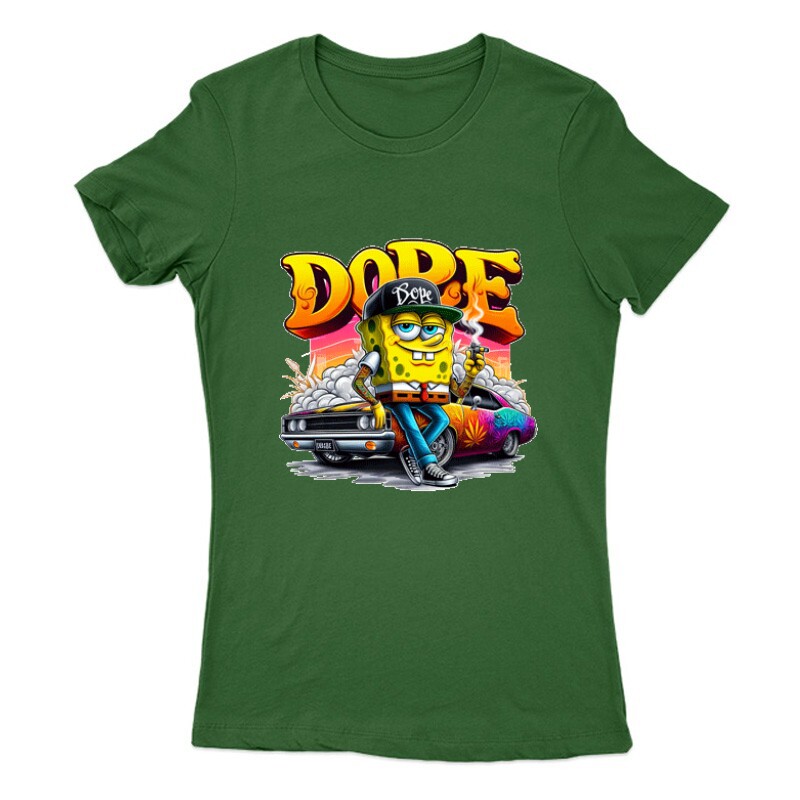Dope Spongyabob Női Póló
