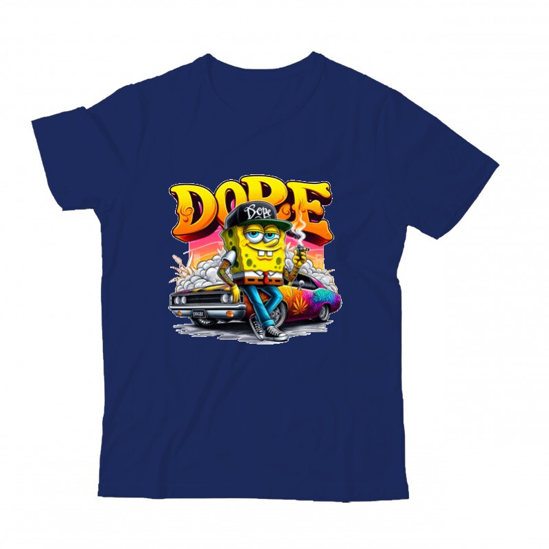 Dope Spongyabob Gyermek Póló