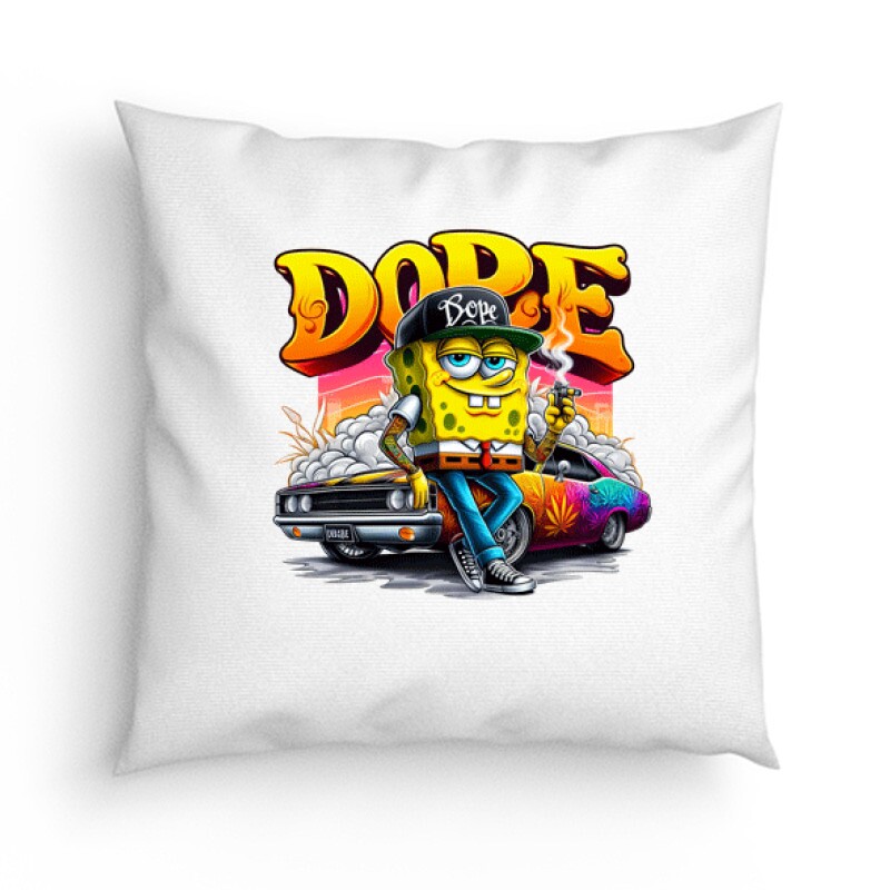Dope Spongyabob Párna