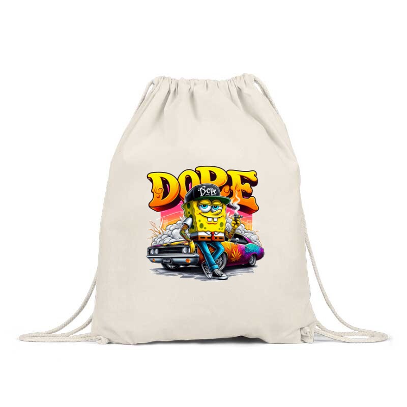 Dope Spongyabob Hátizsák