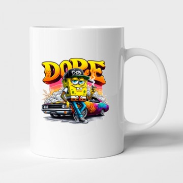 Dope Spongyabob Bögre