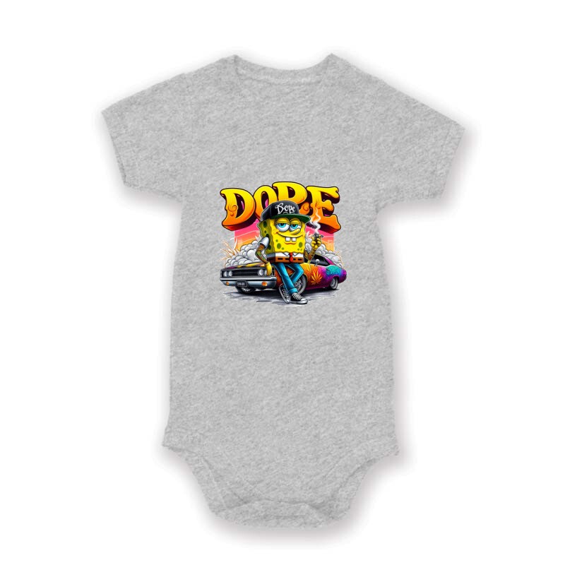 Dope Spongyabob Baby Body