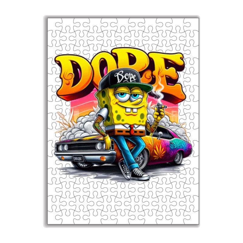 Dope Spongyabob Puzzle