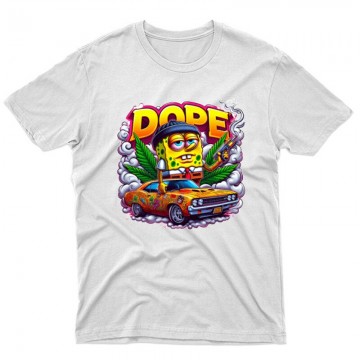 Dope Spongyabob 2 Unisex Póló