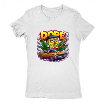Dope Spongyabob 2 Női Póló