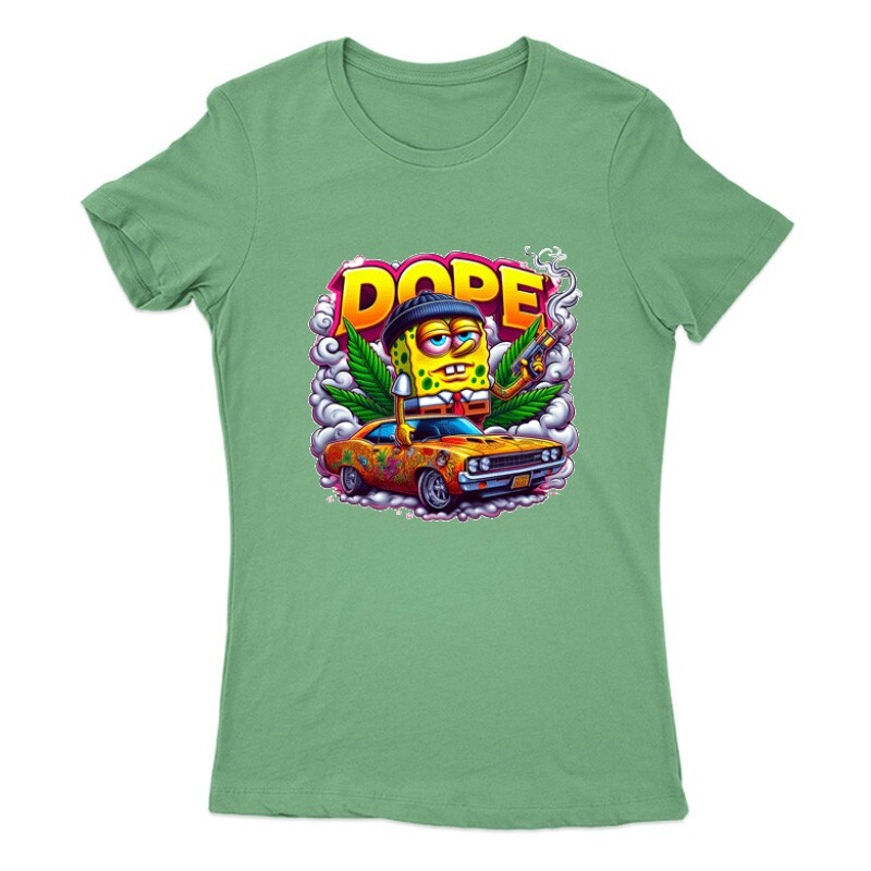 Dope Spongyabob 2 Női Póló