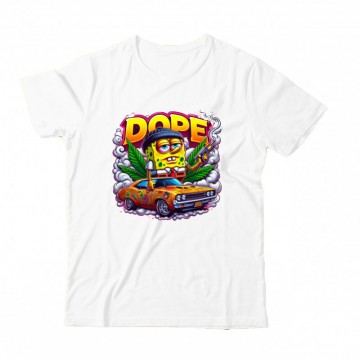 Dope Spongyabob 2 Gyermek Póló