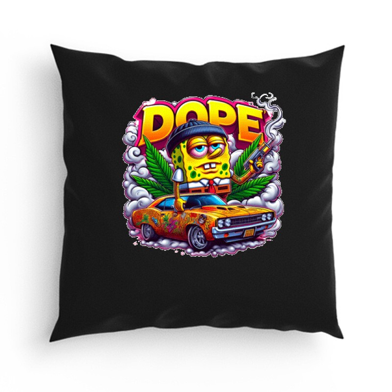 Dope Spongyabob 2 Párna