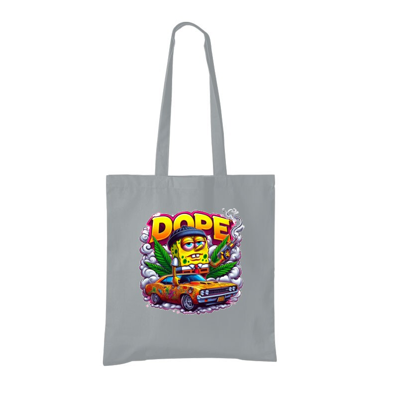 Dope Spongyabob 2 Bevásárló Táska