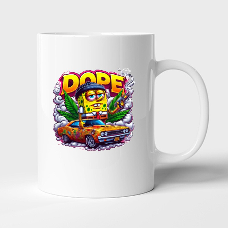 Dope Spongyabob 2 Bögre