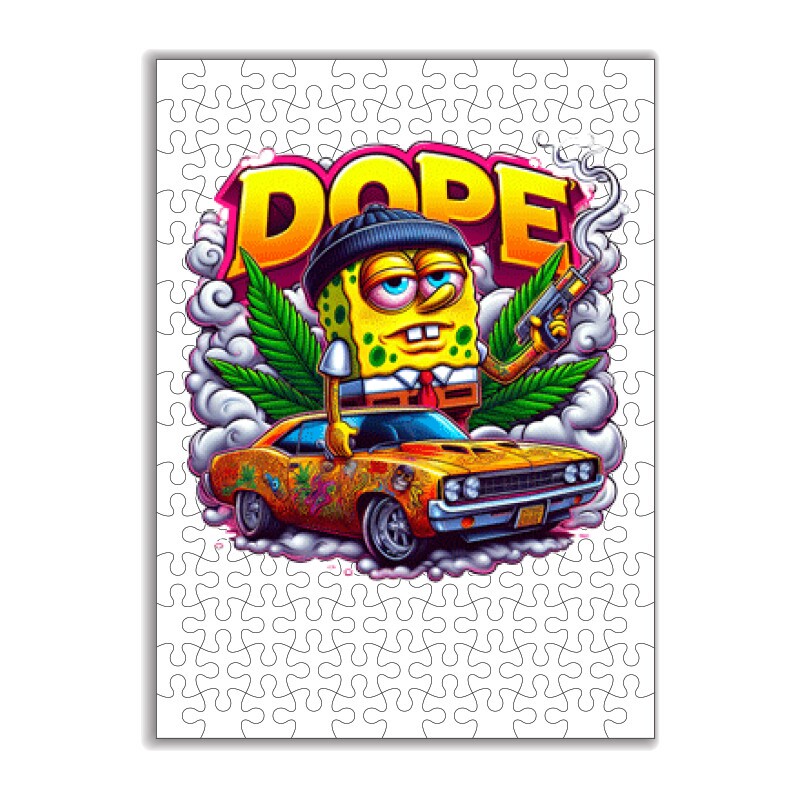 Dope Spongyabob 2 Puzzle