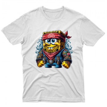 Dope Spongyabob 3 Unisex Póló