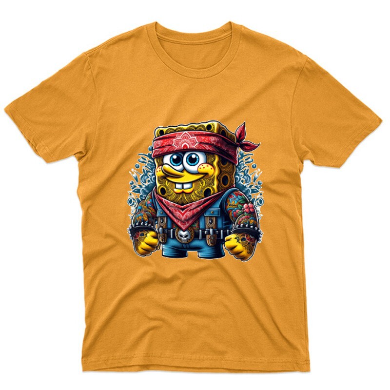 Dope Spongyabob 3 Unisex Póló