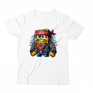 Dope Spongyabob 3 Gyermek Póló