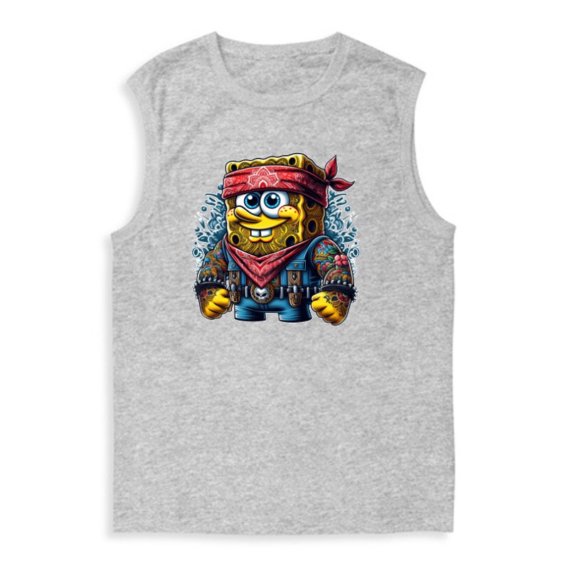 Dope Spongyabob 3 Férfi Trikó