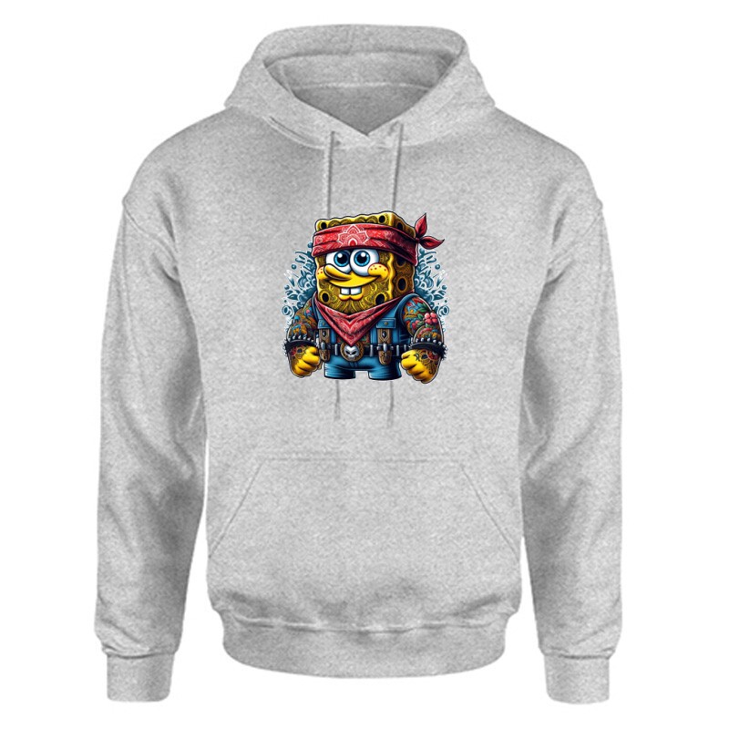 Dope Spongyabob 3 Unisex Kapucnis Pulcsi