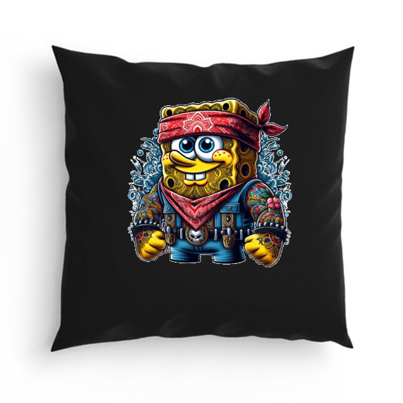 Dope Spongyabob 3 Párna