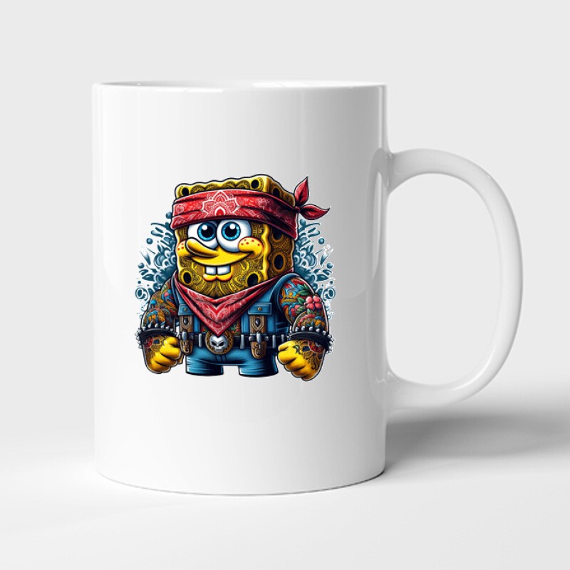 Dope Spongyabob 3 Bögre