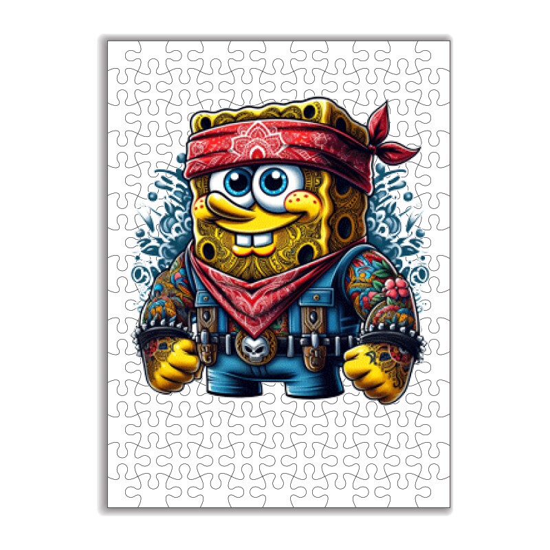 Dope Spongyabob 3 Puzzle